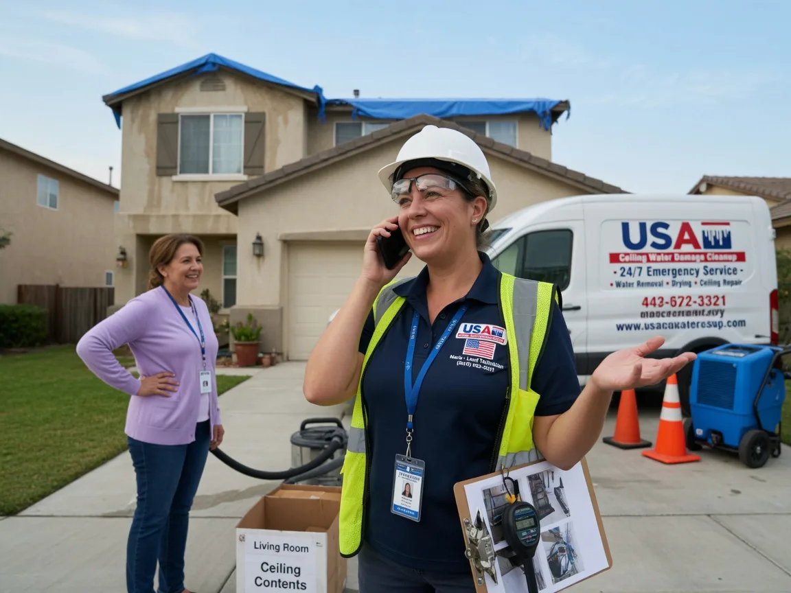Ceiling Water Damage Restoration Iowa, LA FAQs